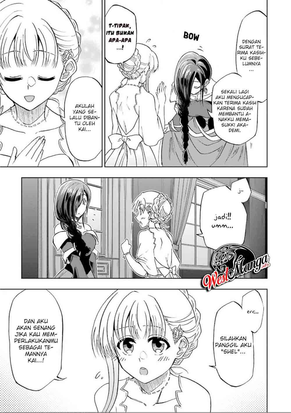 Ankoku Kishi no Ore desu Ga Saikyou no Seikishi wo Mezashimasu Chapter 14 Gambar 27