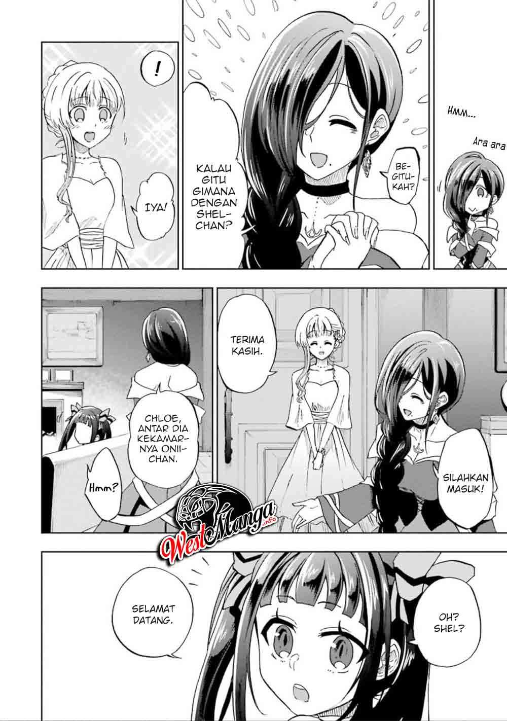 Ankoku Kishi no Ore desu Ga Saikyou no Seikishi wo Mezashimasu Chapter 14 Gambar 28