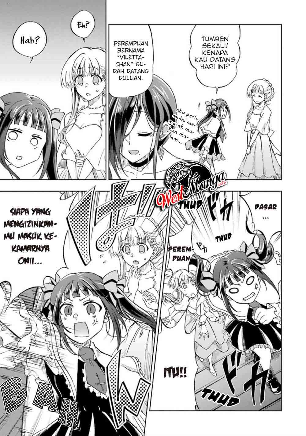 Ankoku Kishi no Ore desu Ga Saikyou no Seikishi wo Mezashimasu Chapter 14 Gambar 29