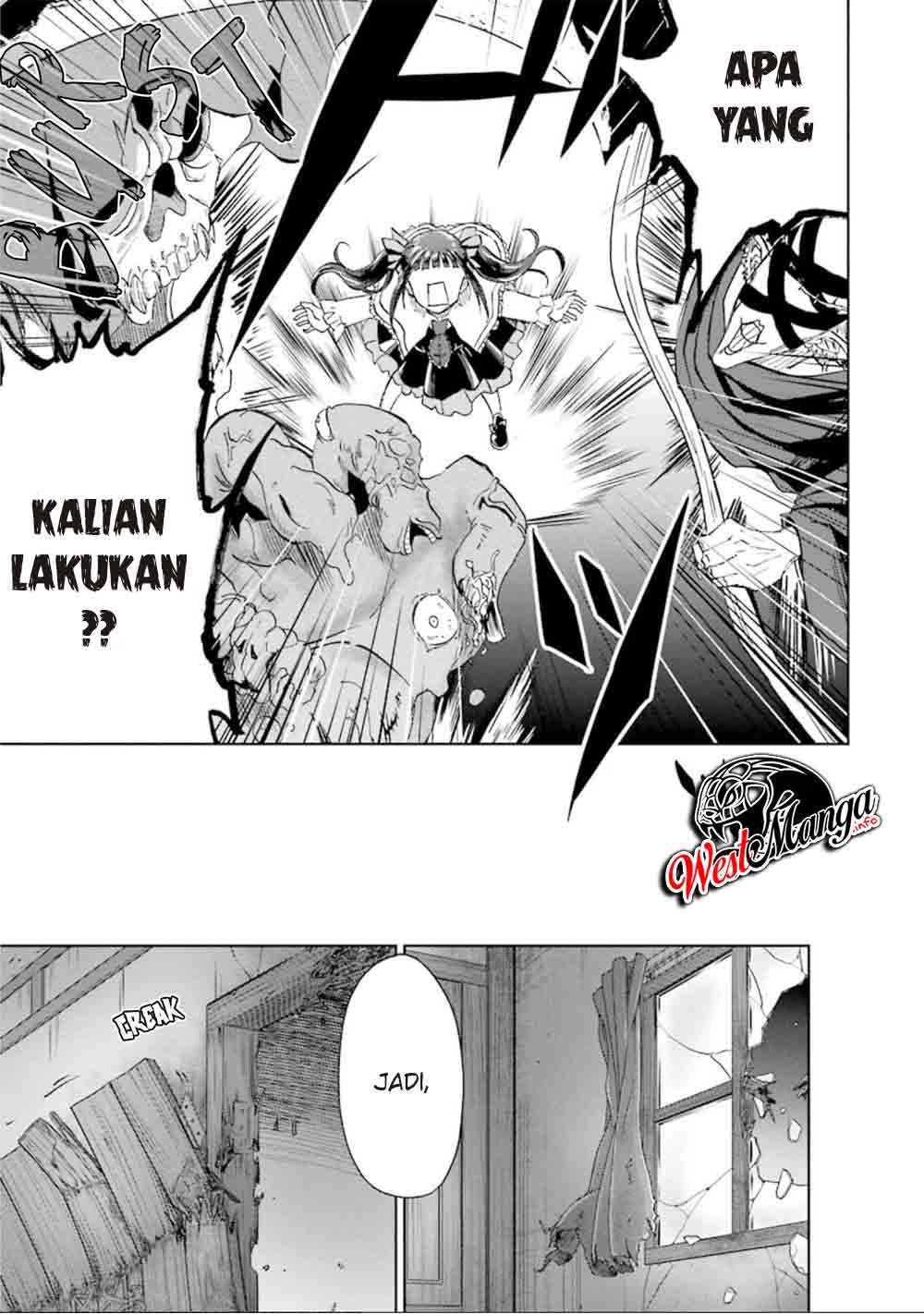 Ankoku Kishi no Ore desu Ga Saikyou no Seikishi wo Mezashimasu Chapter 14 Gambar 31