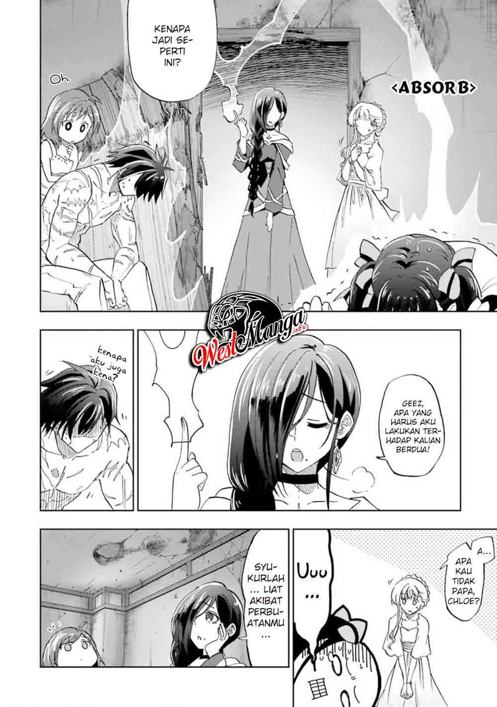 Ankoku Kishi no Ore desu Ga Saikyou no Seikishi wo Mezashimasu Chapter 14 Gambar 32