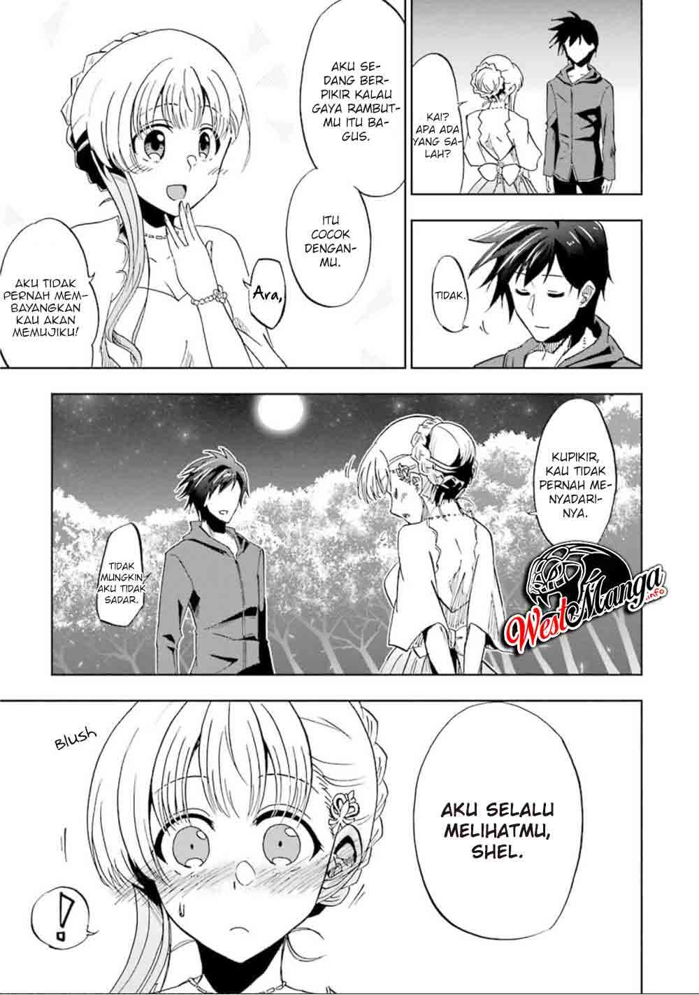 Ankoku Kishi no Ore desu Ga Saikyou no Seikishi wo Mezashimasu Chapter 14 Gambar 37