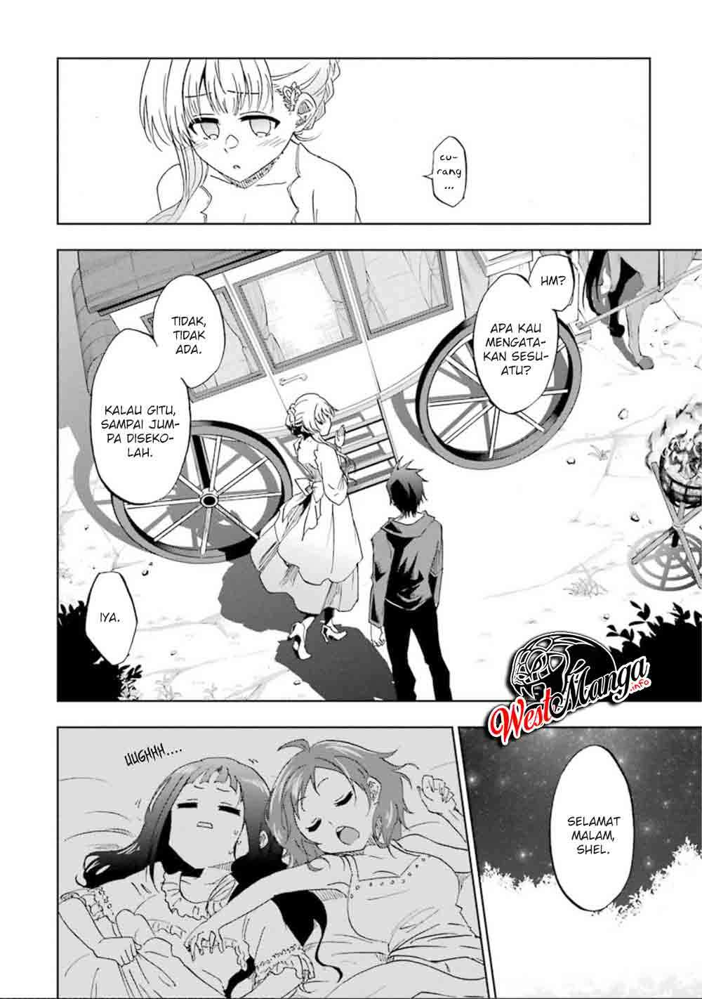 Ankoku Kishi no Ore desu Ga Saikyou no Seikishi wo Mezashimasu Chapter 14 Gambar 38
