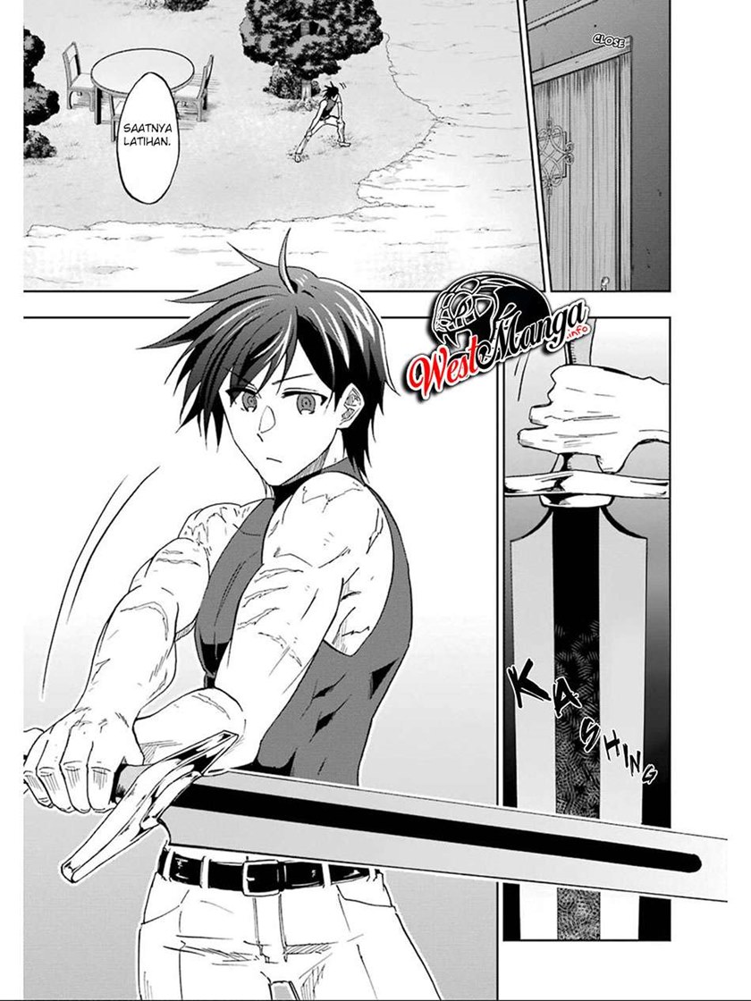 Ankoku Kishi no Ore desu Ga Saikyou no Seikishi wo Mezashimasu Chapter 15 Gambar 6