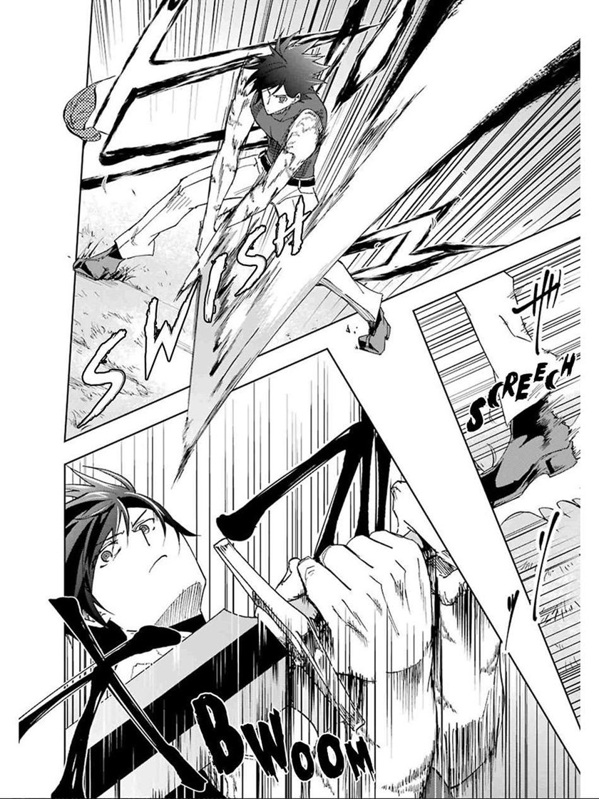 Ankoku Kishi no Ore desu Ga Saikyou no Seikishi wo Mezashimasu Chapter 15 Gambar 7