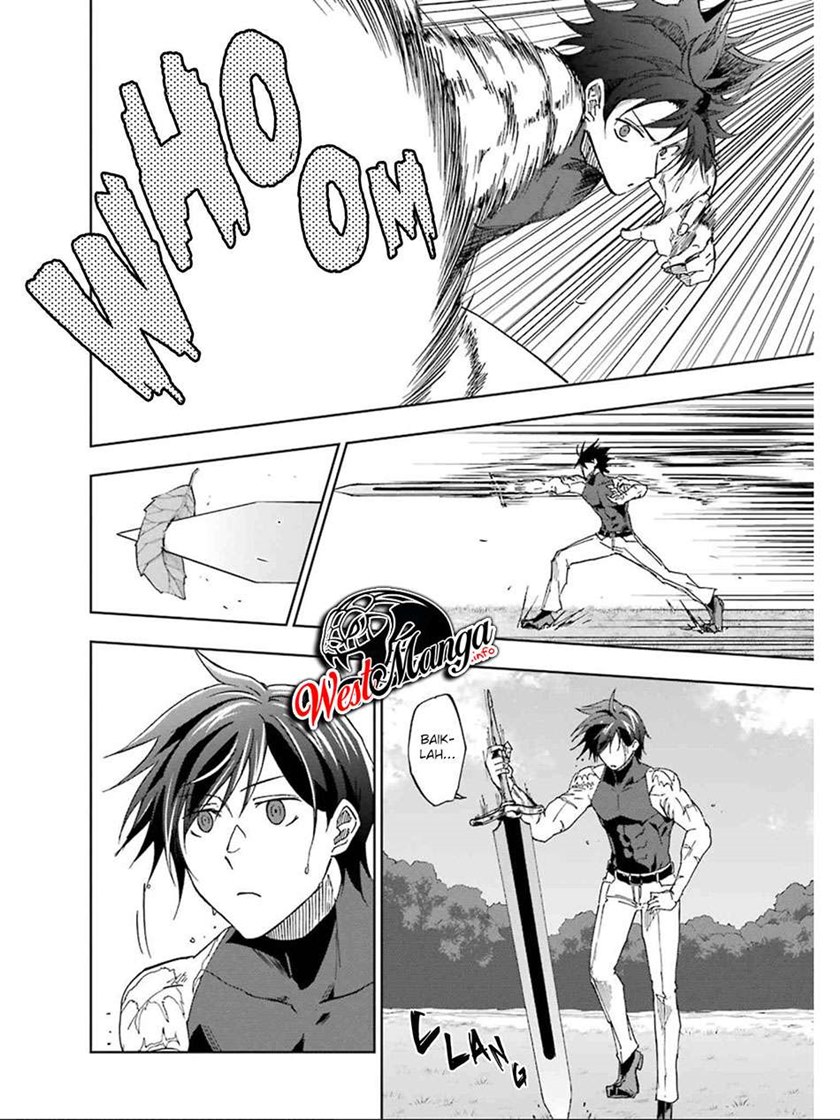 Ankoku Kishi no Ore desu Ga Saikyou no Seikishi wo Mezashimasu Chapter 15 Gambar 9