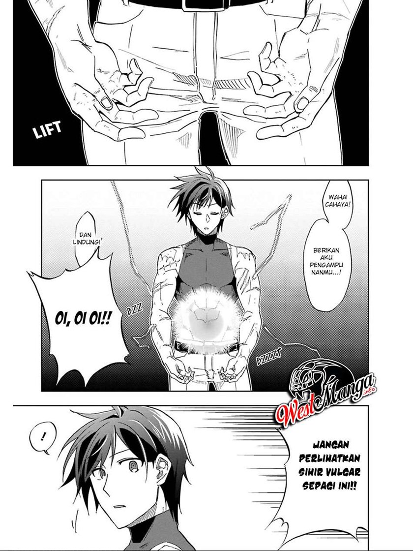 Ankoku Kishi no Ore desu Ga Saikyou no Seikishi wo Mezashimasu Chapter 15 Gambar 10