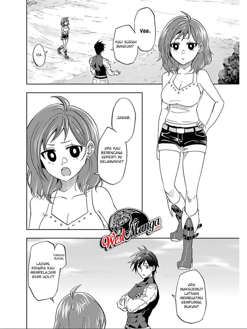 Ankoku Kishi no Ore desu Ga Saikyou no Seikishi wo Mezashimasu Chapter 15 Gambar 11