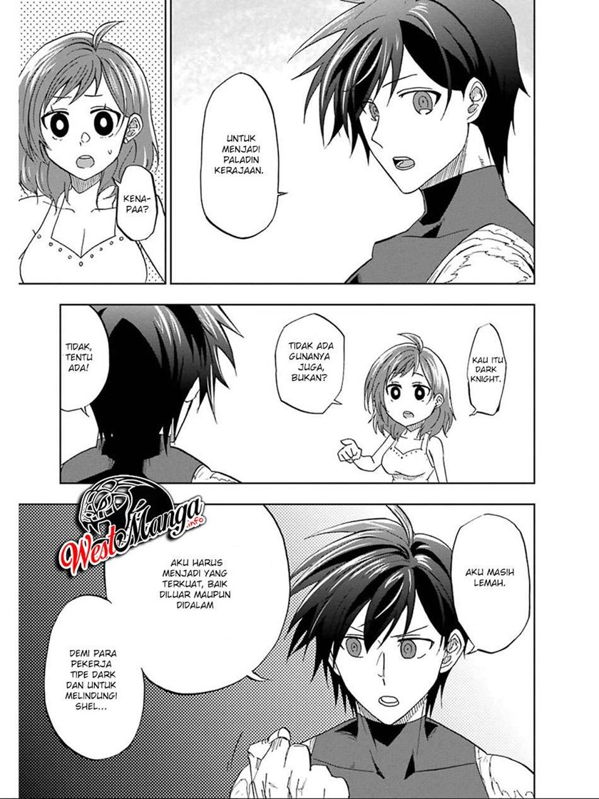 Ankoku Kishi no Ore desu Ga Saikyou no Seikishi wo Mezashimasu Chapter 15 Gambar 12