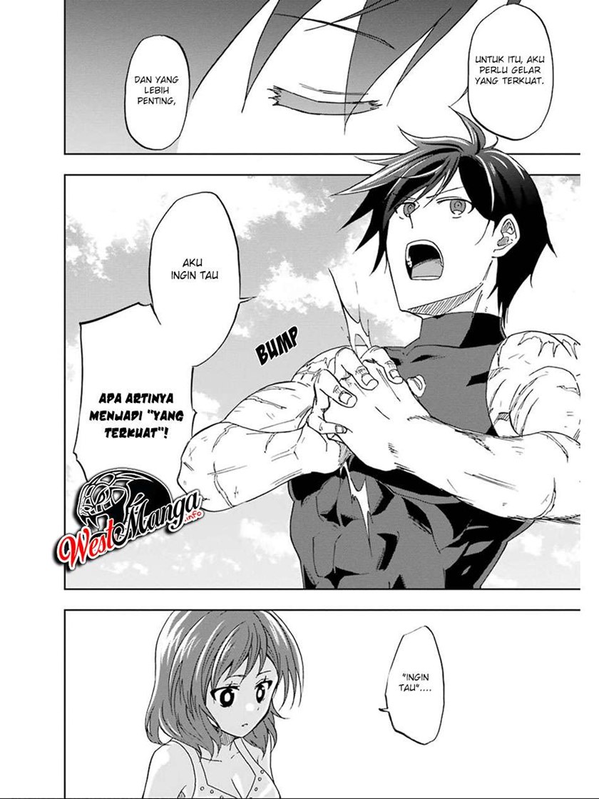 Ankoku Kishi no Ore desu Ga Saikyou no Seikishi wo Mezashimasu Chapter 15 Gambar 13