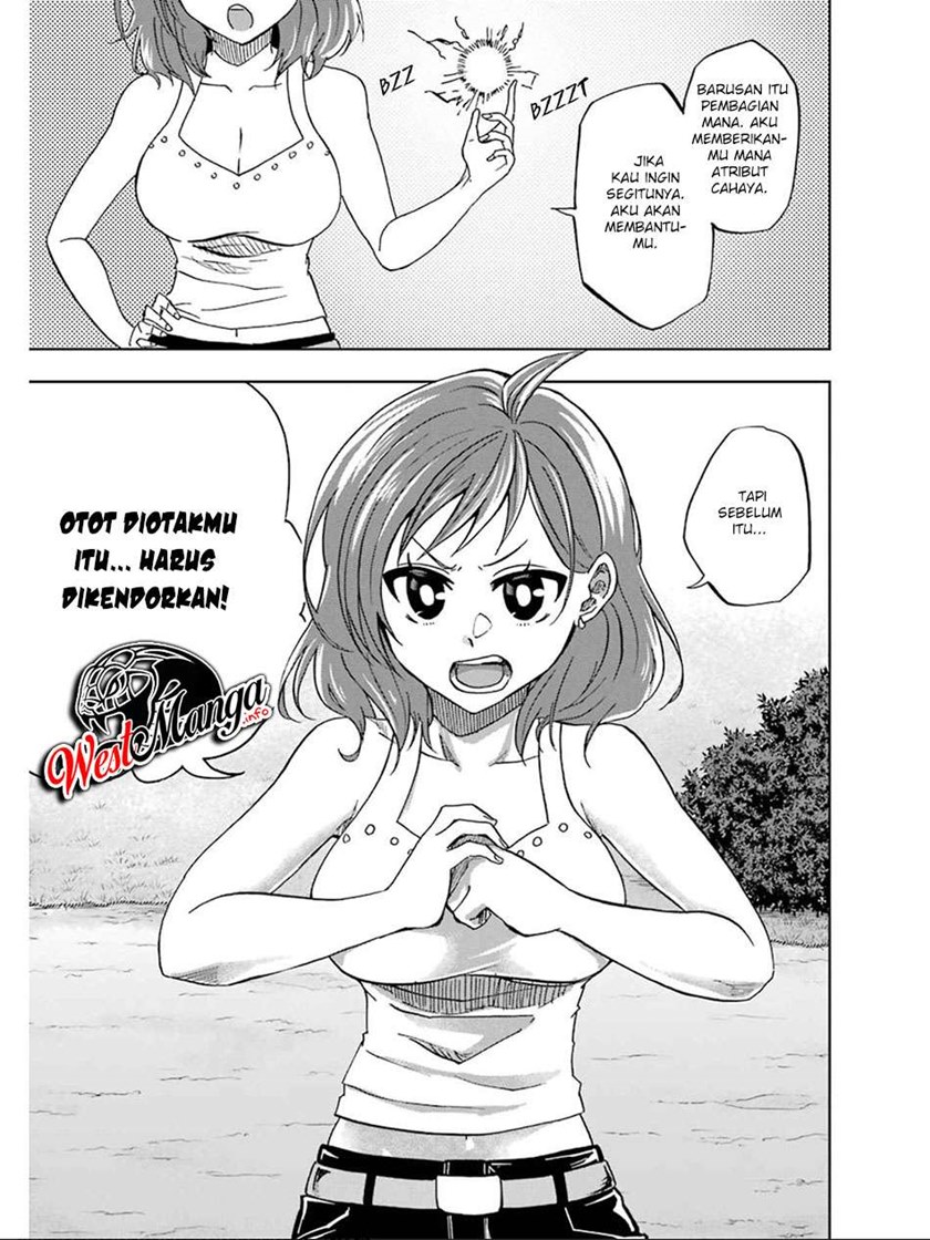 Ankoku Kishi no Ore desu Ga Saikyou no Seikishi wo Mezashimasu Chapter 15 Gambar 16