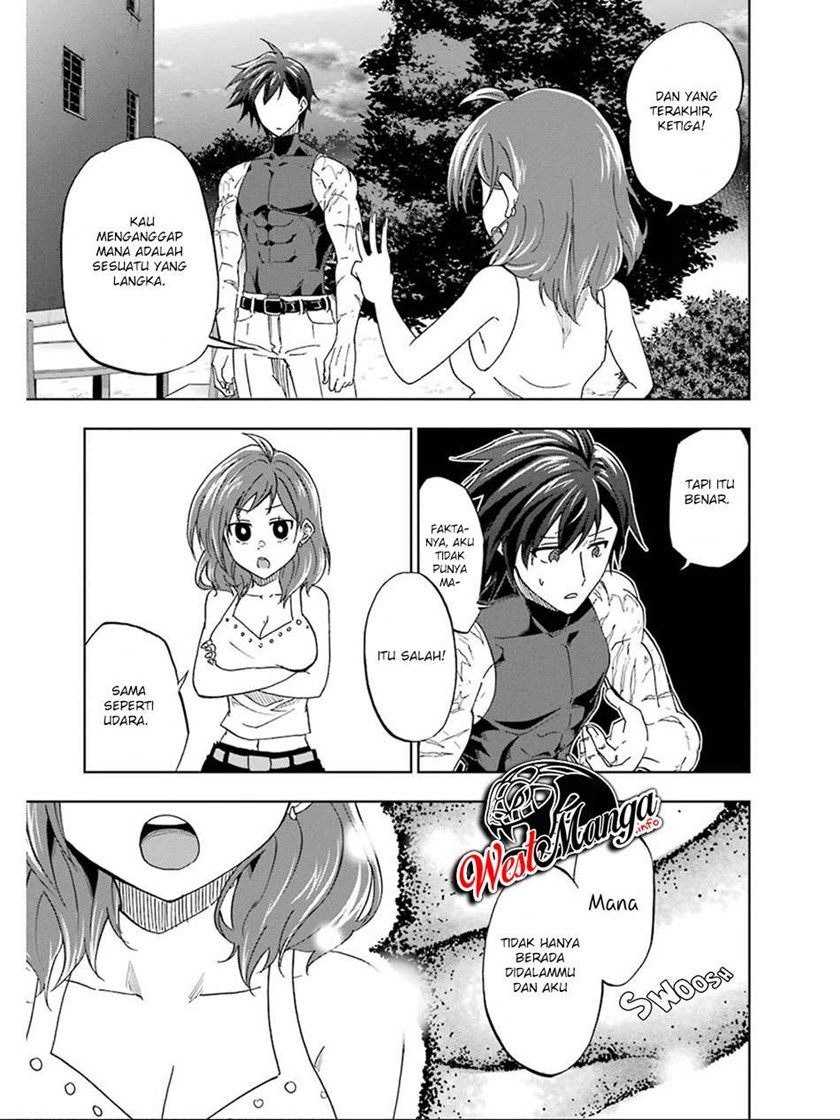 Ankoku Kishi no Ore desu Ga Saikyou no Seikishi wo Mezashimasu Chapter 15 Gambar 20