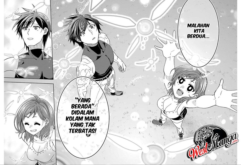 Ankoku Kishi no Ore desu Ga Saikyou no Seikishi wo Mezashimasu Chapter 15 Gambar 21