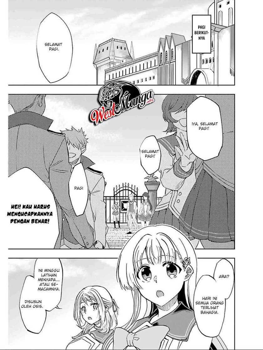 Ankoku Kishi no Ore desu Ga Saikyou no Seikishi wo Mezashimasu Chapter 15 Gambar 25