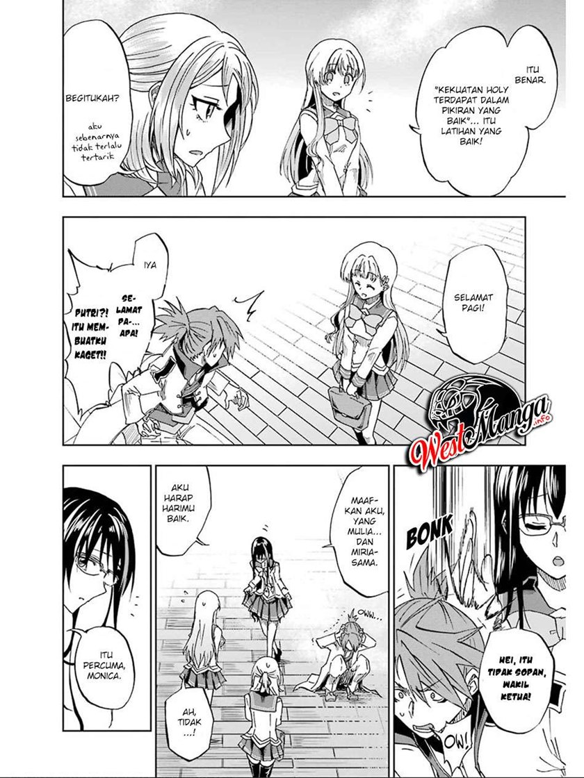 Ankoku Kishi no Ore desu Ga Saikyou no Seikishi wo Mezashimasu Chapter 15 Gambar 26