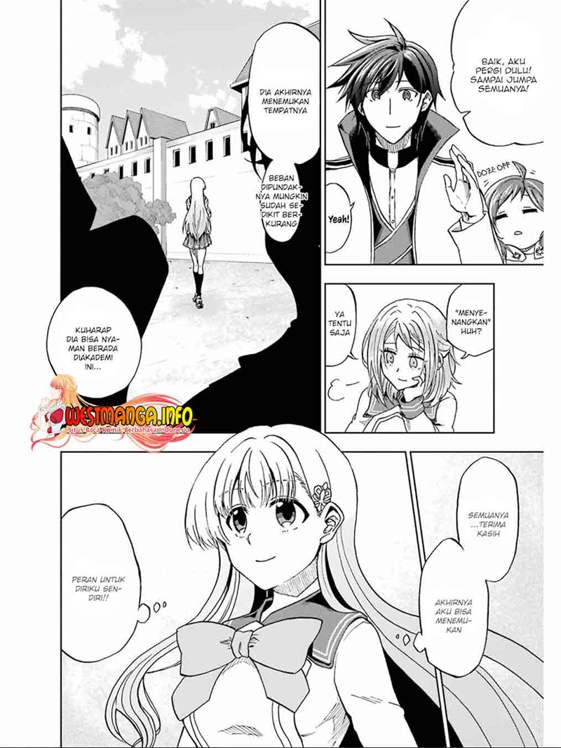 Ankoku Kishi no Ore desu Ga Saikyou no Seikishi wo Mezashimasu Chapter 17 Gambar 4