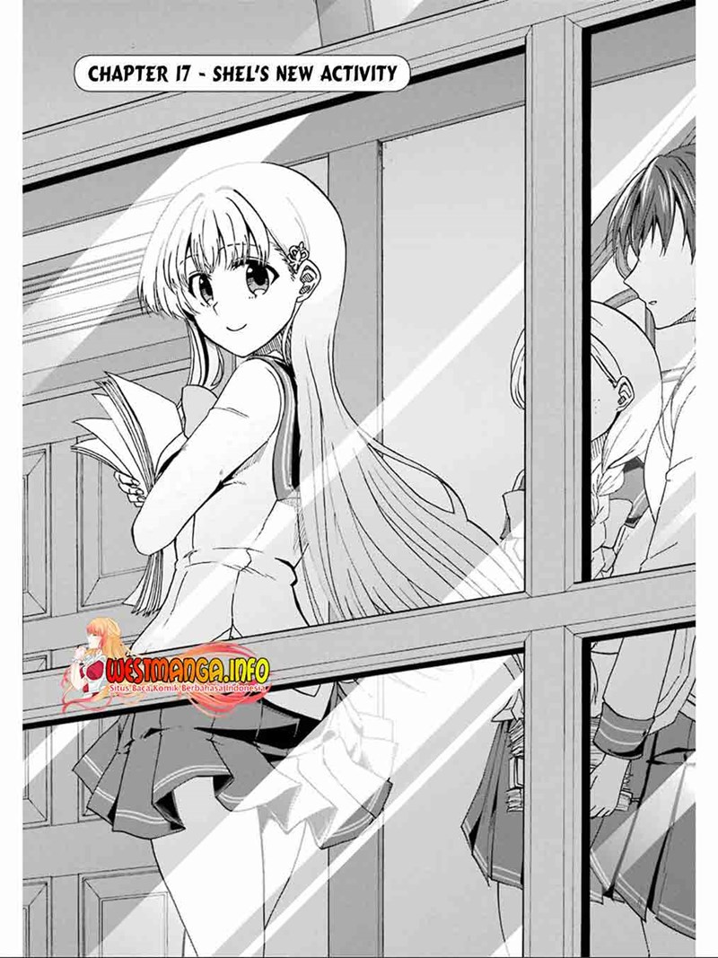 Ankoku Kishi no Ore desu Ga Saikyou no Seikishi wo Mezashimasu Chapter 17 Gambar 5