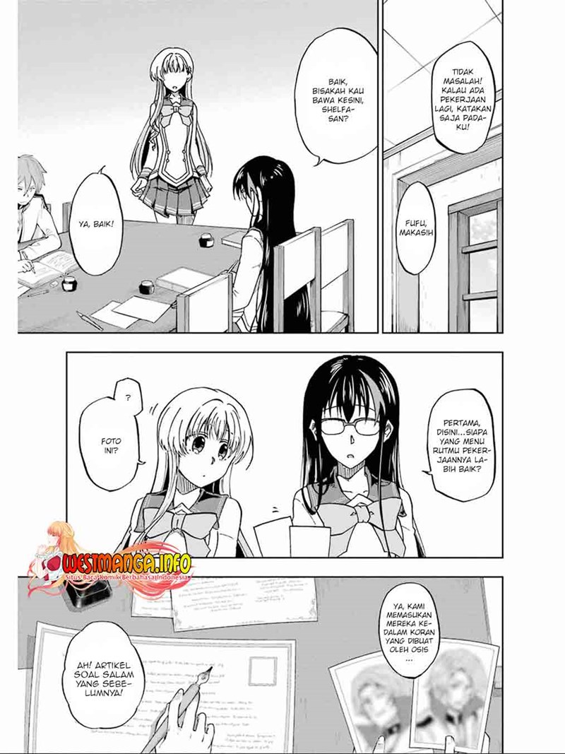 Ankoku Kishi no Ore desu Ga Saikyou no Seikishi wo Mezashimasu Chapter 17 Gambar 7