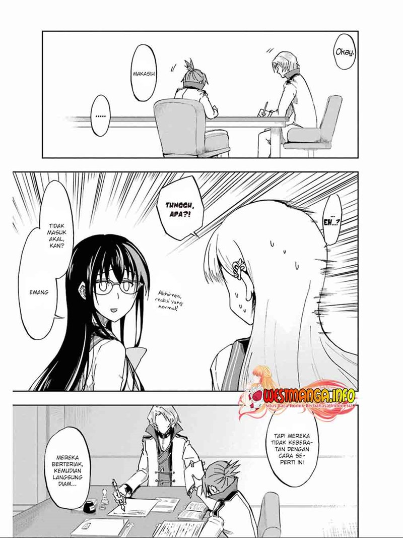 Ankoku Kishi no Ore desu Ga Saikyou no Seikishi wo Mezashimasu Chapter 17 Gambar 13