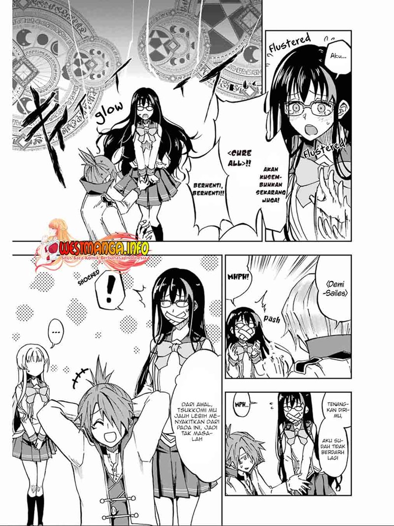 Ankoku Kishi no Ore desu Ga Saikyou no Seikishi wo Mezashimasu Chapter 17 Gambar 15