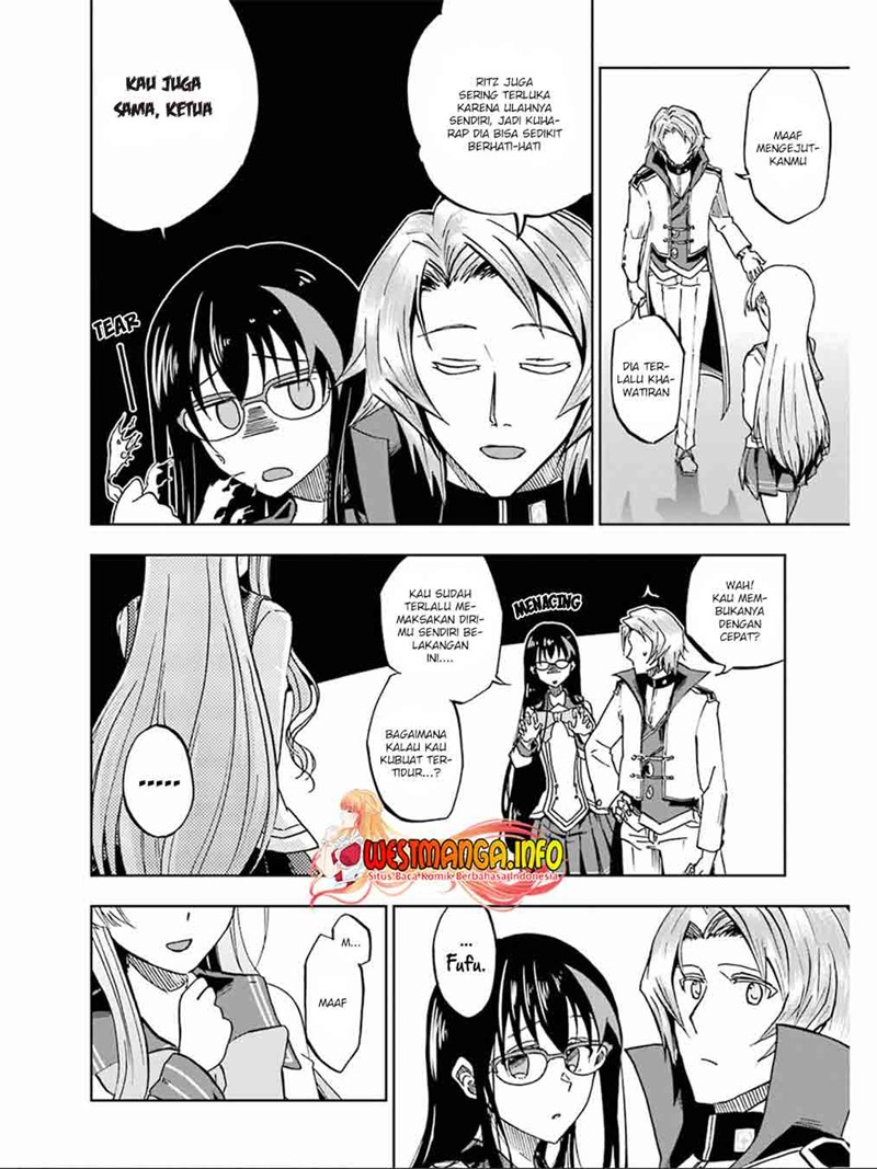 Ankoku Kishi no Ore desu Ga Saikyou no Seikishi wo Mezashimasu Chapter 17 Gambar 16