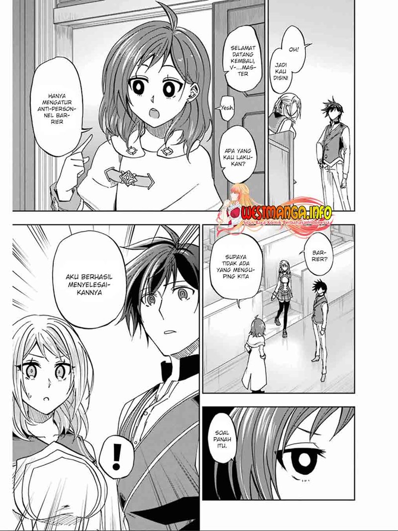 Ankoku Kishi no Ore desu Ga Saikyou no Seikishi wo Mezashimasu Chapter 17 Gambar 21