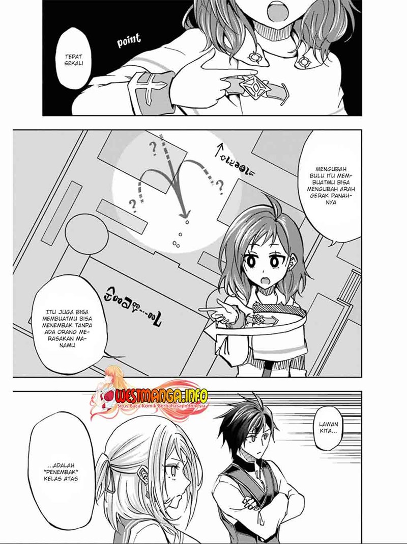 Ankoku Kishi no Ore desu Ga Saikyou no Seikishi wo Mezashimasu Chapter 17 Gambar 24