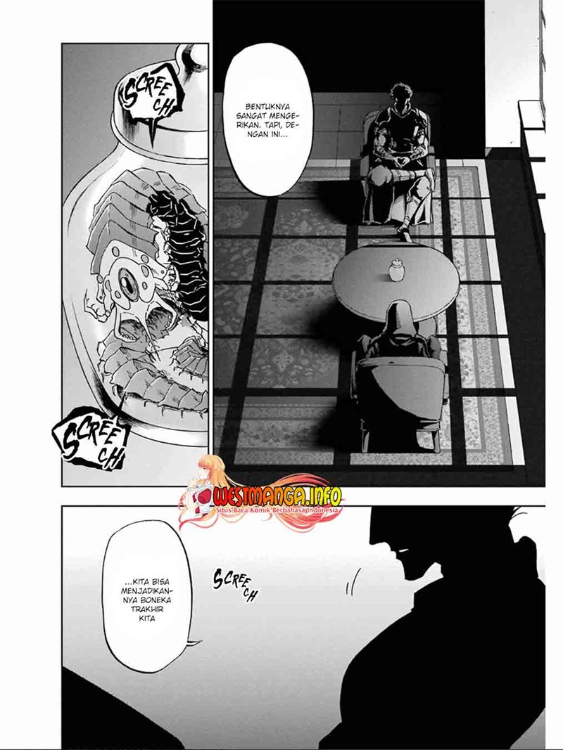 Ankoku Kishi no Ore desu Ga Saikyou no Seikishi wo Mezashimasu Chapter 17 Gambar 29