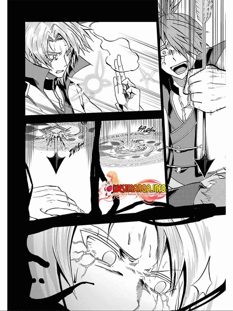 Ankoku Kishi no Ore desu Ga Saikyou no Seikishi wo Mezashimasu Chapter 19 Gambar 5