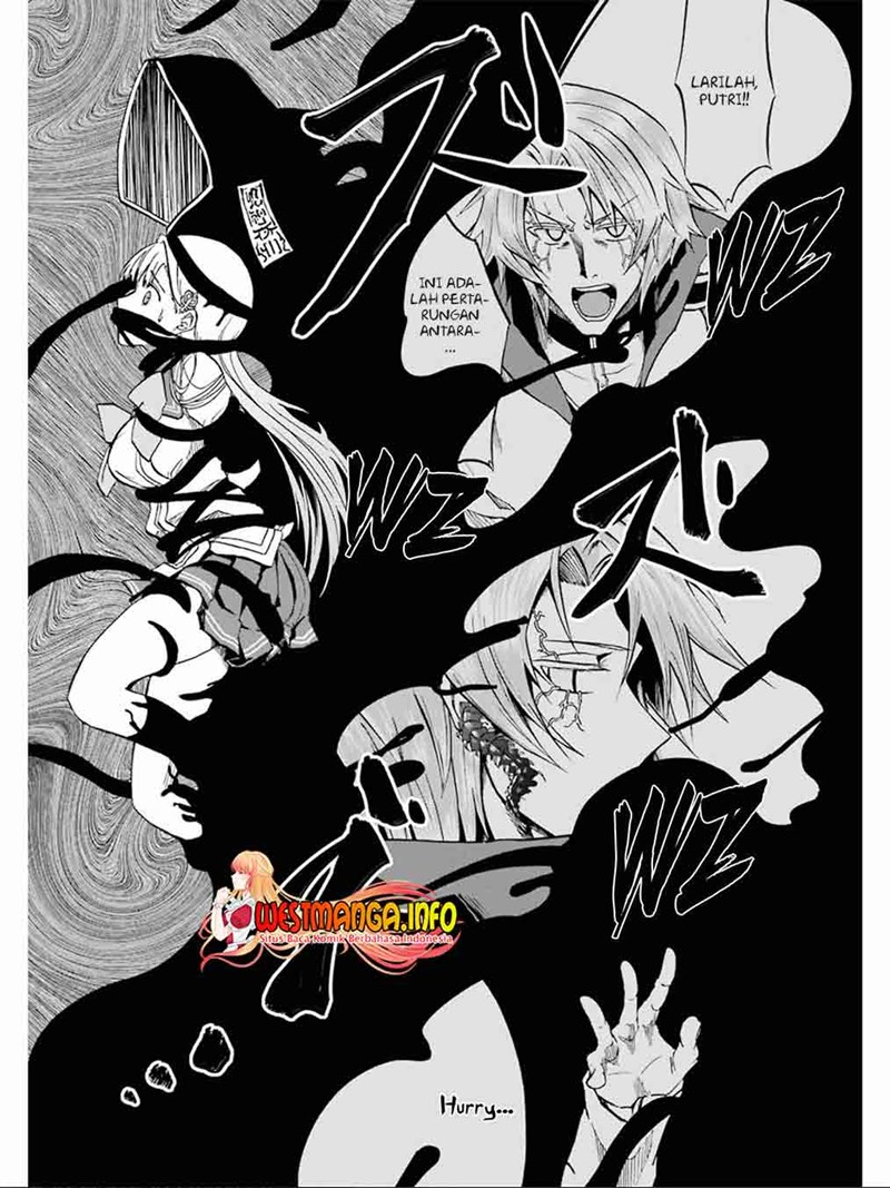 Ankoku Kishi no Ore desu Ga Saikyou no Seikishi wo Mezashimasu Chapter 19 Gambar 6