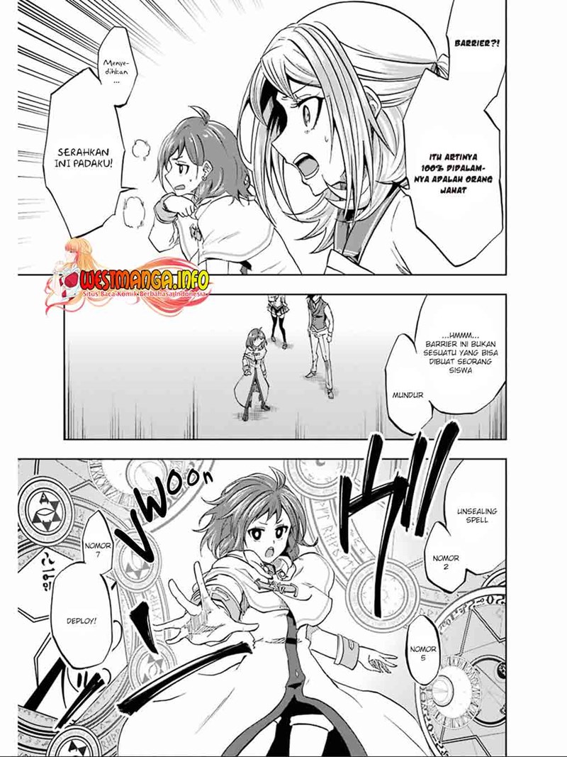 Ankoku Kishi no Ore desu Ga Saikyou no Seikishi wo Mezashimasu Chapter 19 Gambar 10