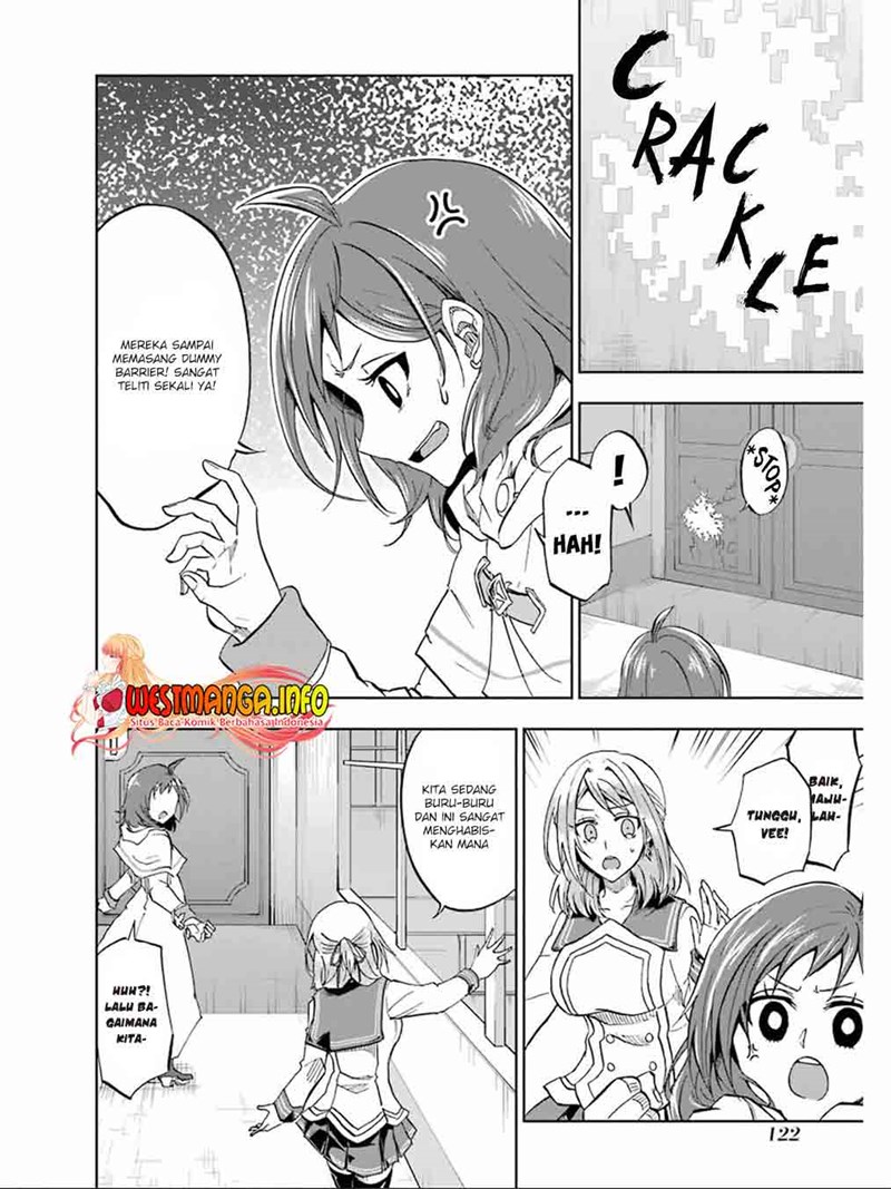 Ankoku Kishi no Ore desu Ga Saikyou no Seikishi wo Mezashimasu Chapter 19 Gambar 11