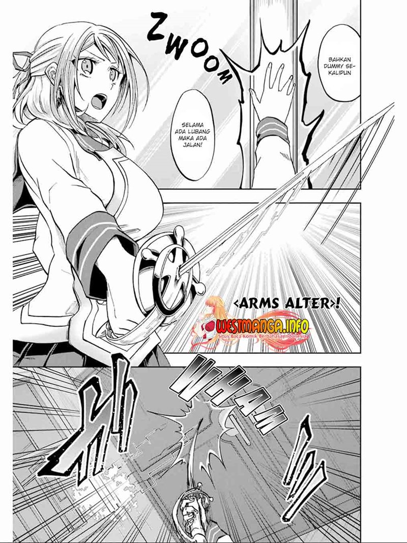 Ankoku Kishi no Ore desu Ga Saikyou no Seikishi wo Mezashimasu Chapter 19 Gambar 12