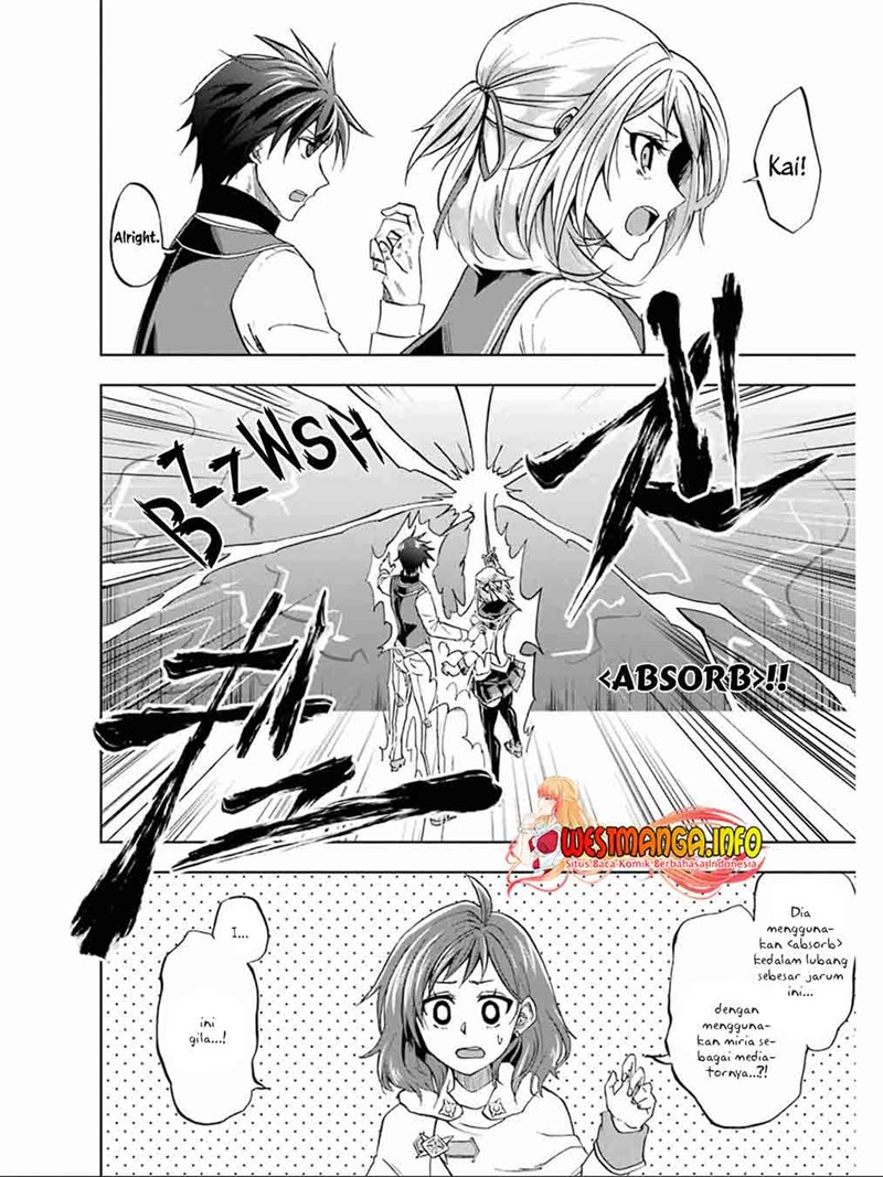 Ankoku Kishi no Ore desu Ga Saikyou no Seikishi wo Mezashimasu Chapter 19 Gambar 13