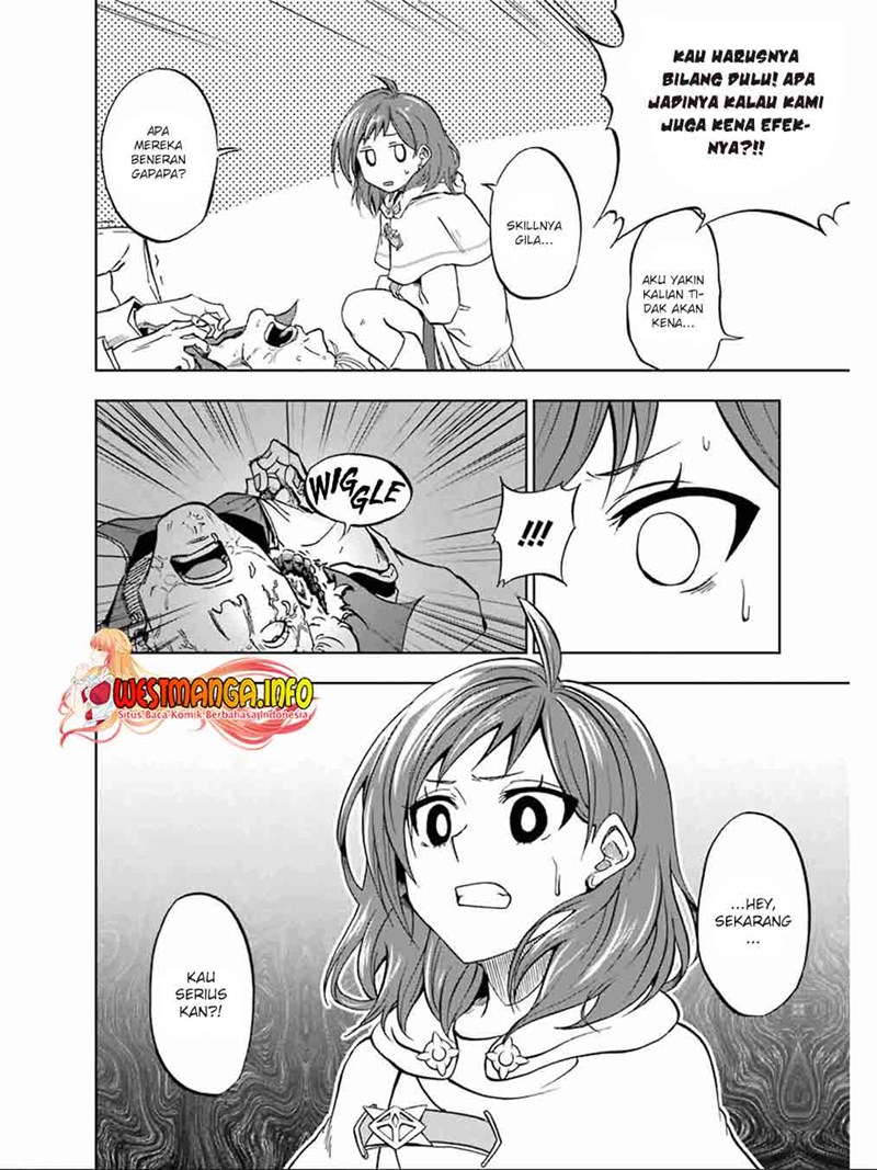 Ankoku Kishi no Ore desu Ga Saikyou no Seikishi wo Mezashimasu Chapter 19 Gambar 21