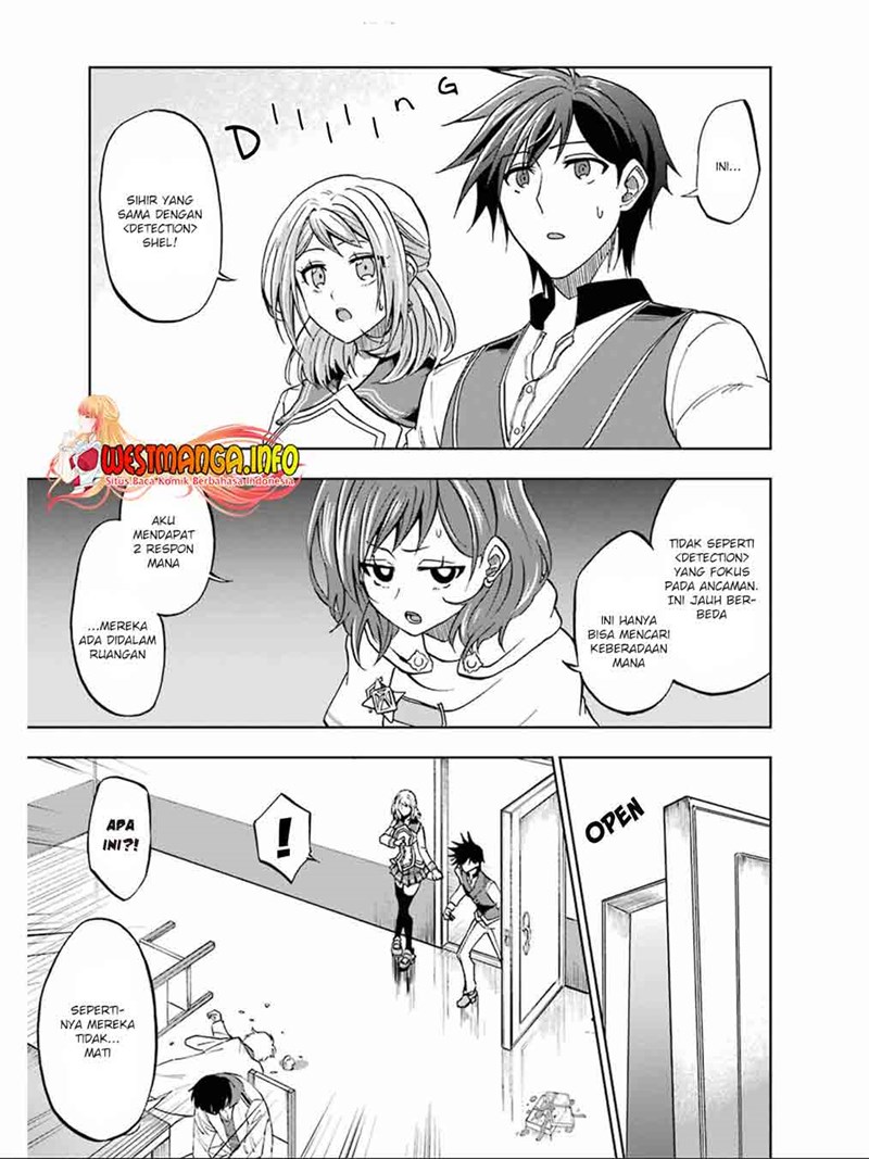 Ankoku Kishi no Ore desu Ga Saikyou no Seikishi wo Mezashimasu Chapter 19 Gambar 27