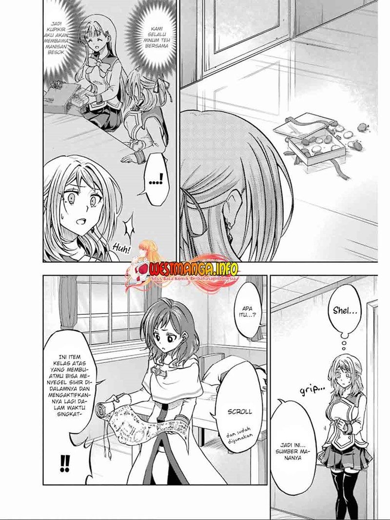 Ankoku Kishi no Ore desu Ga Saikyou no Seikishi wo Mezashimasu Chapter 19 Gambar 28