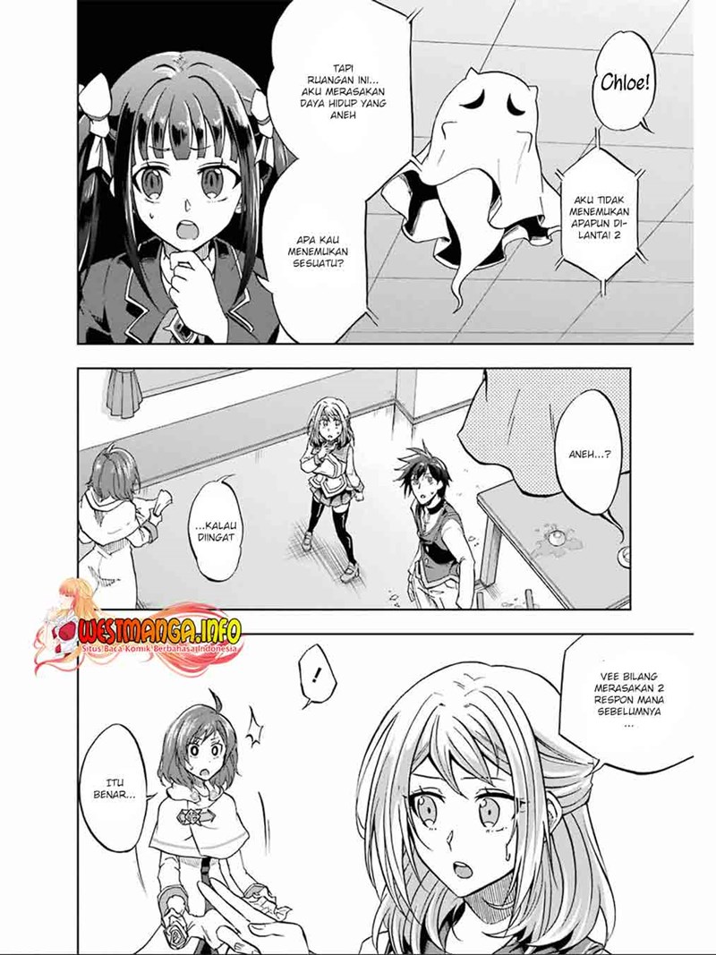 Ankoku Kishi no Ore desu Ga Saikyou no Seikishi wo Mezashimasu Chapter 19 Gambar 30