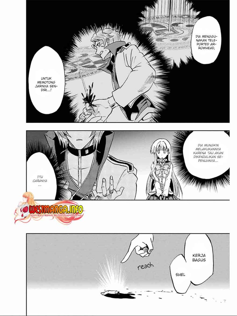 Ankoku Kishi no Ore desu Ga Saikyou no Seikishi wo Mezashimasu Chapter 19 Gambar 34