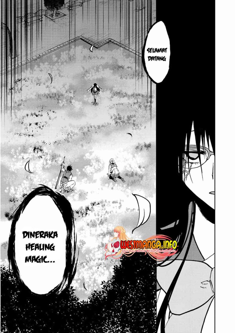 Ankoku Kishi no Ore desu Ga Saikyou no Seikishi wo Mezashimasu Chapter 23 Gambar 4