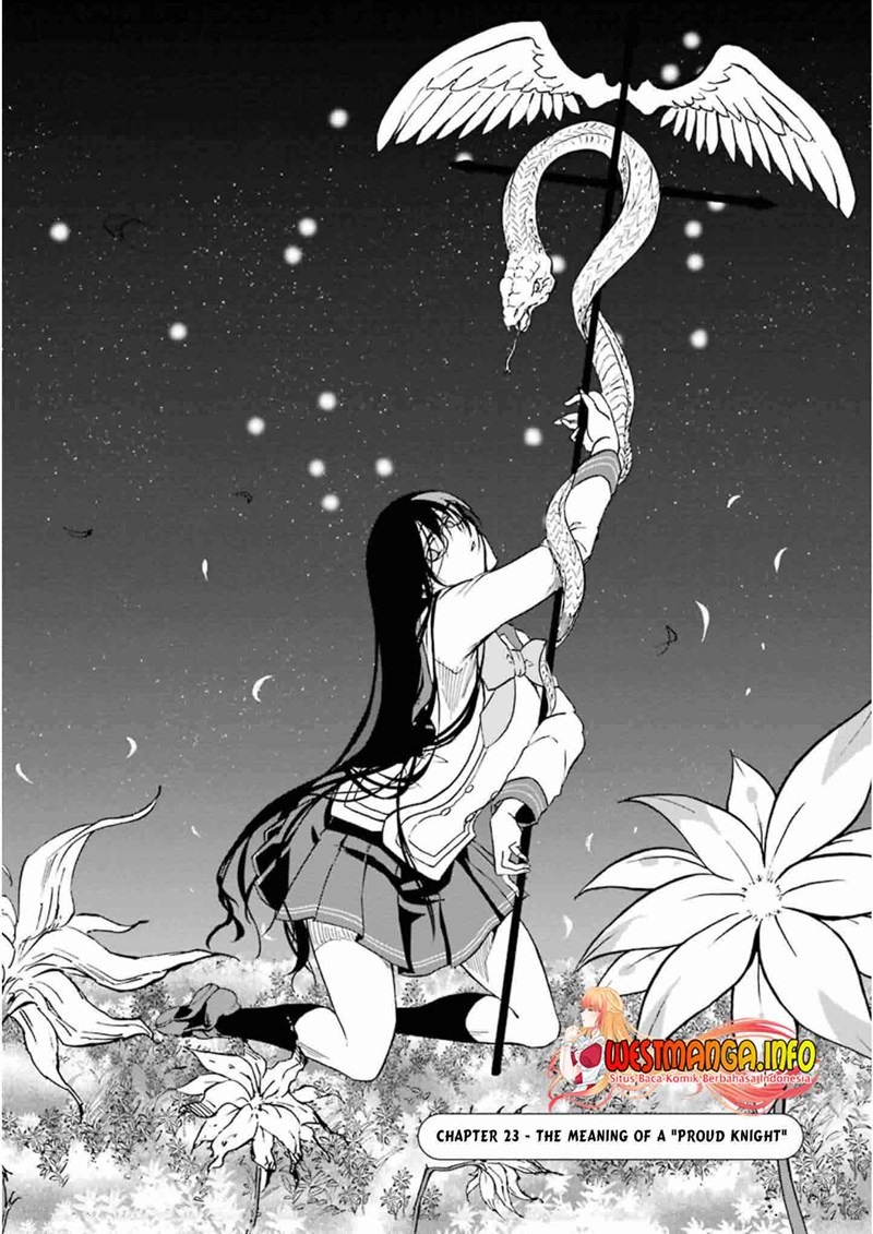 Ankoku Kishi no Ore desu Ga Saikyou no Seikishi wo Mezashimasu Chapter 23 Gambar 5