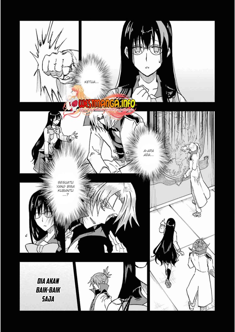 Ankoku Kishi no Ore desu Ga Saikyou no Seikishi wo Mezashimasu Chapter 23 Gambar 6