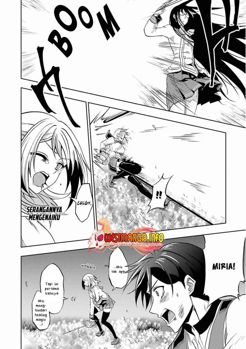 Ankoku Kishi no Ore desu Ga Saikyou no Seikishi wo Mezashimasu Chapter 23 Gambar 9