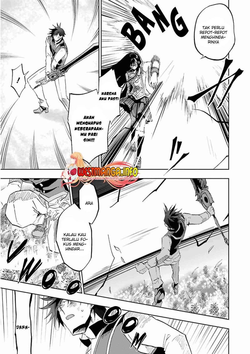 Ankoku Kishi no Ore desu Ga Saikyou no Seikishi wo Mezashimasu Chapter 23 Gambar 10