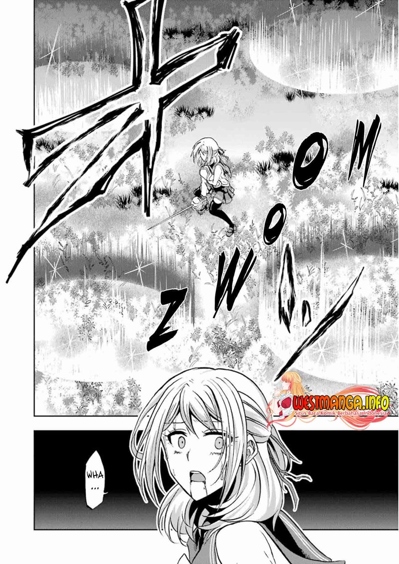 Ankoku Kishi no Ore desu Ga Saikyou no Seikishi wo Mezashimasu Chapter 23 Gambar 13