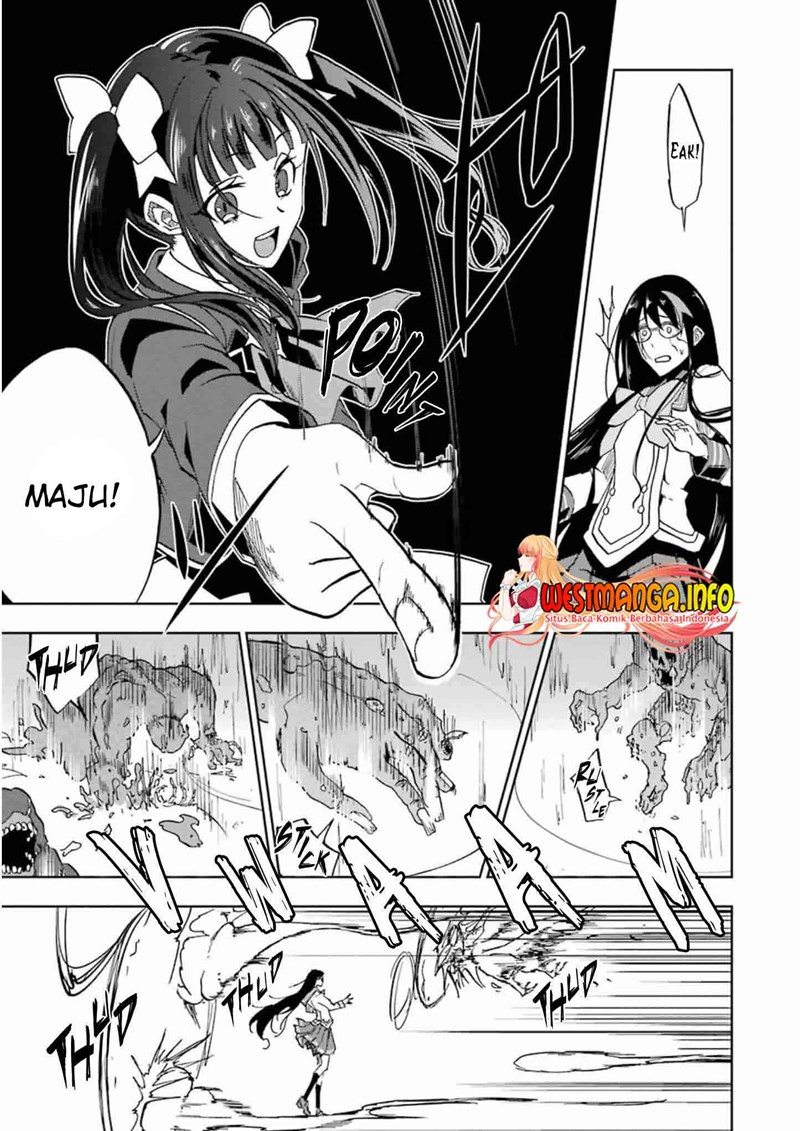 Ankoku Kishi no Ore desu Ga Saikyou no Seikishi wo Mezashimasu Chapter 23 Gambar 23