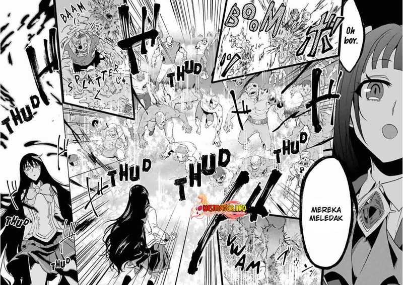 Ankoku Kishi no Ore desu Ga Saikyou no Seikishi wo Mezashimasu Chapter 23 Gambar 24
