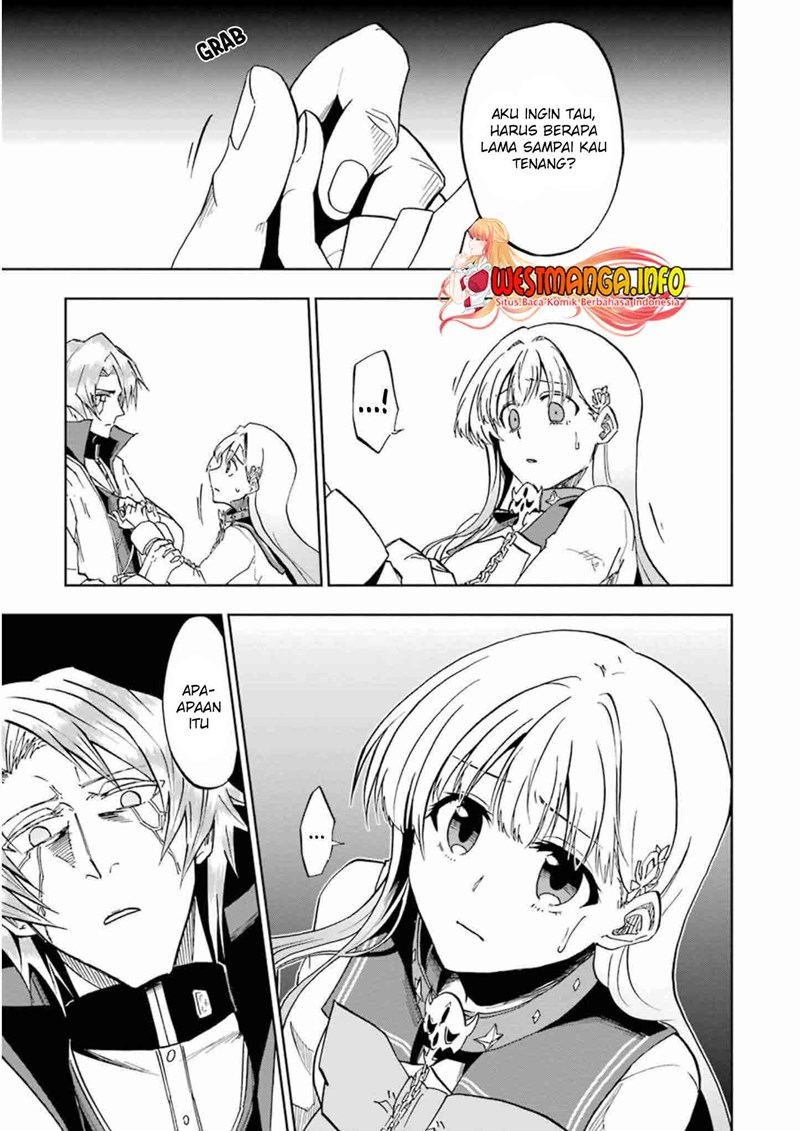 Ankoku Kishi no Ore desu Ga Saikyou no Seikishi wo Mezashimasu Chapter 23 Gambar 34
