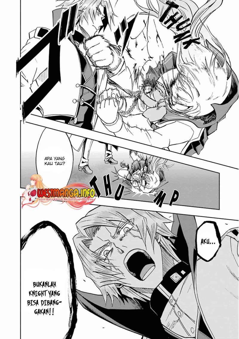 Ankoku Kishi no Ore desu Ga Saikyou no Seikishi wo Mezashimasu Chapter 23 Gambar 37