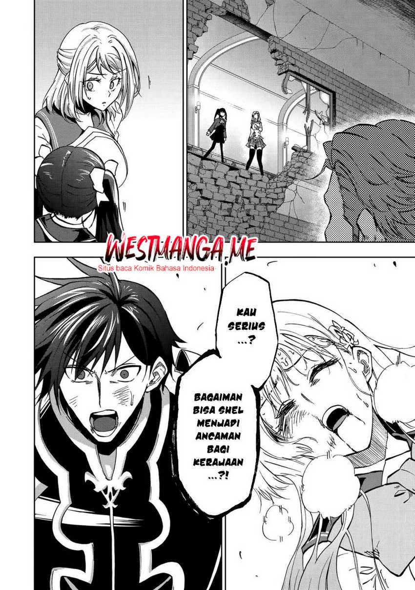 Ankoku Kishi no Ore desu Ga Saikyou no Seikishi wo Mezashimasu Chapter 26 Gambar 12